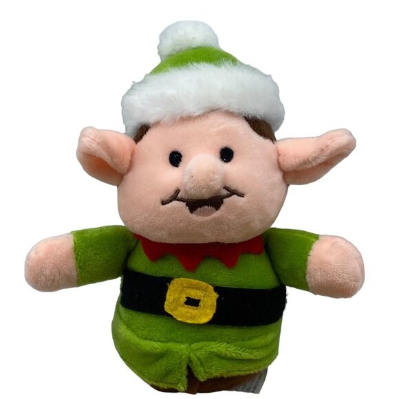 Sound N Light Elf Christmas Plush Stuffed Toy Animatronics 6.5" DOES NOT WORK - Picture 1 of 5